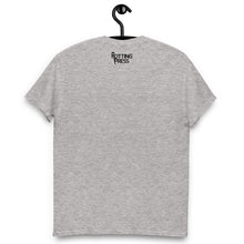 Load image into Gallery viewer, Frogman Bed and Breakfast Shirt grey back