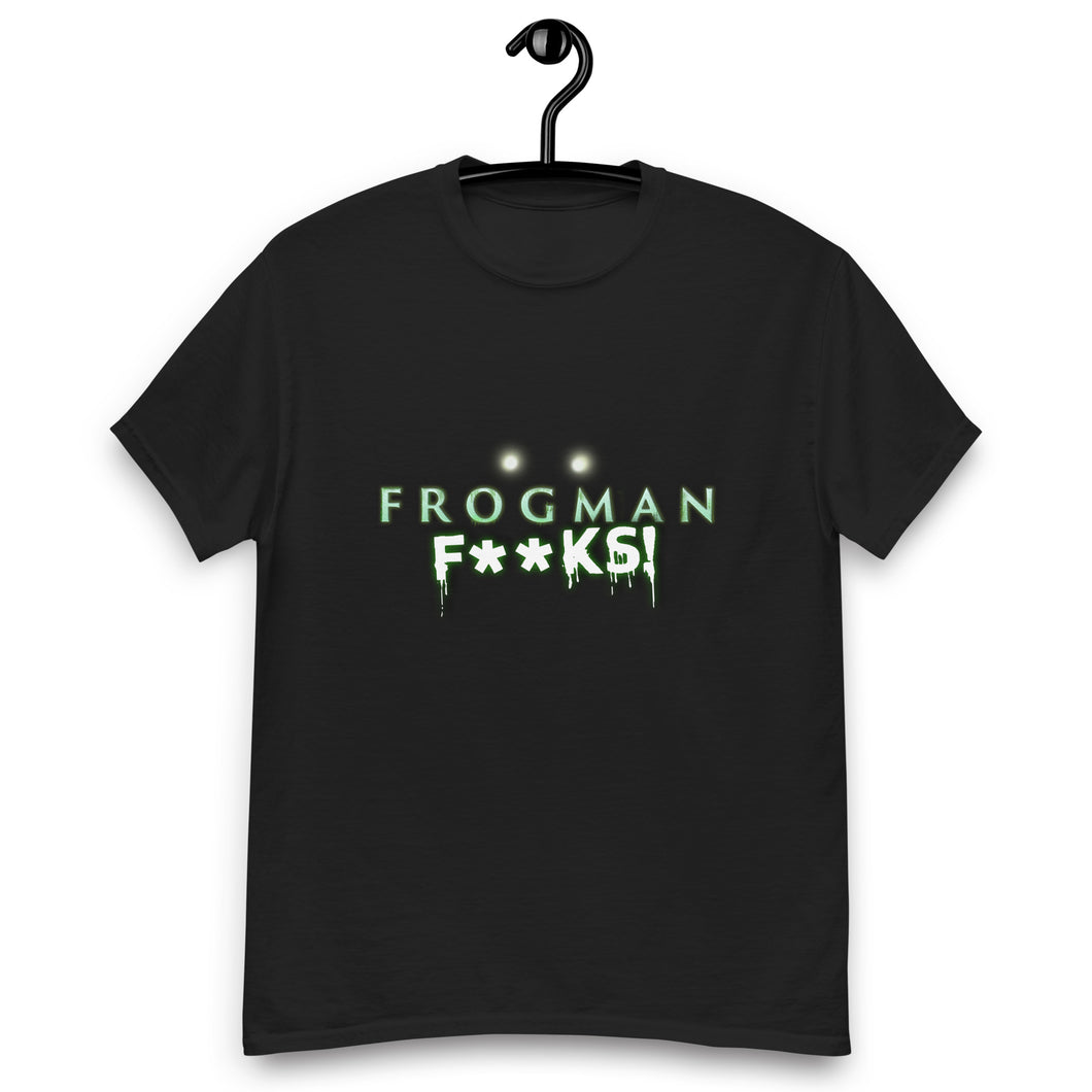 Frogman Fucks Shirt.
